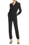 FRAICHE BY J UTILITY LONG SLEEVE JUMPSUIT,FD 2711