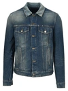 ALANUI ALANUI SARAPE DENIM JACKET