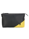 FENDI FENDI BAG BUGS CLUTCH BAG