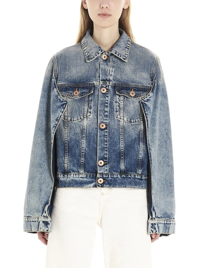 Maison Margiela Martin Margiela Denim Jacket In Navy Blue