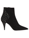 SAINT LAURENT SAINT LAURENT KIKI POINTED TOE BOOTS