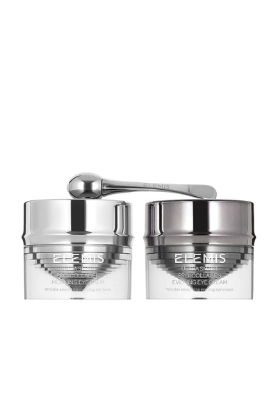 Elemis Ultra Smart Pro-collagen Eye Treatment Duo 10ml In Colorless