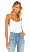FREE PEOPLE DISCO DAYS SOLID CAMI,FREE-WS2578