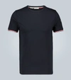 MONCLER STRETCH-COTTON SLIM-FIT T-SHIRT,P00455695