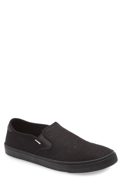 Toms Baja Slip-on In Black