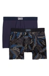 SAXX 2-PACK VIBE BOXER BRIEFS,SXPP2V-JUN