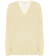 VINCE WOOL AND CASHMERE SWEATER,P00462131