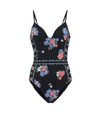 TORY BURCH FLORAL ONEPIECE SWIMSUIT,P00465410