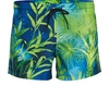 VERSACE Jungle print swimwear shorts