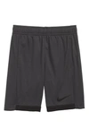 Nike Kids' Dry Trophy Shorts In Anthracite