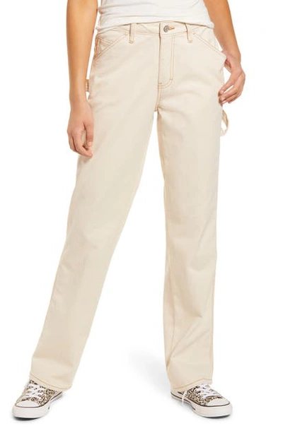 Dickies Relaxed Fit Carpenter Pants In Natural