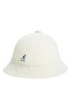 Kangol Bermuda Casual Cloche Hat In White