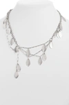 ISABEL MARANT LAYERED NECKLACE,CO0338-20E001B