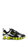 Nike Shox Tl Nova Sneaker In Black/ Black/ Lemon Venom