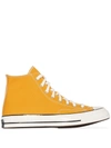 Converse Yellow Chuck 70 High Sneakers