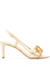 CHLOE GOSSELIN ALLIE 70MM SANDALS