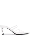 REIKE NEN 80MM POINTED STRAPPY SANDALS