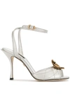 DOLCE & GABBANA DEVOTION 90MM SANDALS