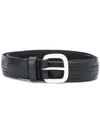 ANDERSON'S DISTRESSED BUCKLE BELT