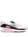 Nike Air Max 90 Sneakers Cd0490-102 In White/particle Grey/rose