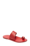 Beek Finch Sandal In Red/ Red