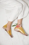 Free People 'mont Blanc' Asymmetrical Sandal In Blush