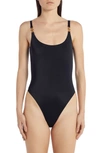 VERSACE LINK STRAP ONE-PIECE SWIMSUIT,ABD07031A232185