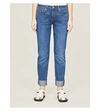 RAG & BONE DRE BOYFRIEND-FIT LOW-RISE JEANS,R00081922