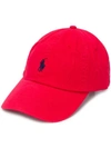 POLO RALPH LAUREN LOGO EMBROIDERED CAP