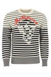 ALEXANDER MCQUEEN ALEXANDER MCQUEEN STRIPED SWEATER