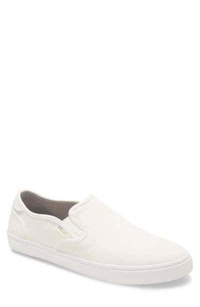 Toms Baja Slip-on In White