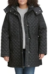 MARC NEW YORK TRIBECA QUILTED HOODED PARKA,MW9WQ847