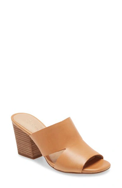 Madewell The Tessa Mule In Desert Camel