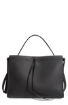 HUGO BOSS KATLIN SMALL LEATHER TOTE,5043584500100