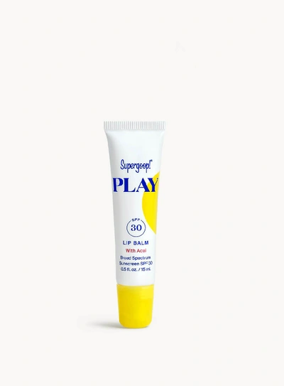 SUPERGOOP PLAY LIP BALM SPF 30 SUNSCREEN ACAI SUPERGOOP!,3225