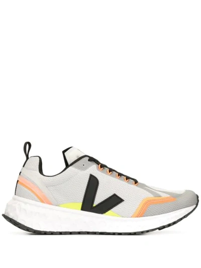 Veja Condor Alveomesh Running Trainers In Grey