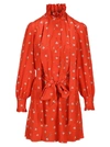 MARC JACOBS MARC JACOBS X MAGDA ARCHER SLOGAN PRINTED SHIRT DRESS