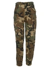 R13 R13 CAMOUFLAGE CARGO PANTS