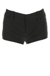 SAINT LAURENT SAINT LAURENT TAILORED MINI SHORTS