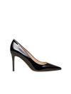 M. Gemi Florete Patent-leather Courts In Black Patent