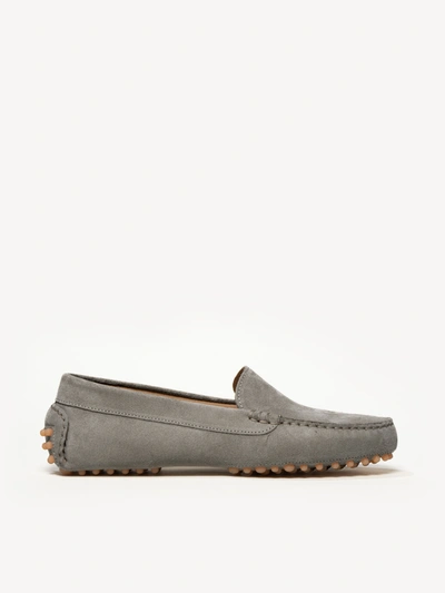 M. Gemi The Felize Suede In Gray