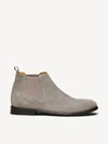 M. Gemi The Dritto Suede In Gray
