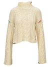 JW ANDERSON JW ANDERSON LOGO EMBROIDERED SWEATER