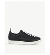 GOLDEN GOOSE STARTER LEATHER TRAINERS