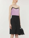 ZADIG & VOLTAIRE Sleeveless lace-trim woven camisole top