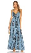 ULLA JOHNSON KEMALA DRESS,ULLA-WD221