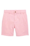 Vineyard Vines Kids' Stretch Breaker Shorts In Cotton Candy