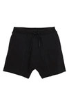 BURBERRY LUCIAN LOGO TAPE SHORTS,8027912