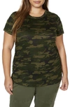 Sanctuary Perfect Camo Printed T-shirt In Mother Nature Camo