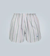 ETRO 条纹平角短裤,P00449978